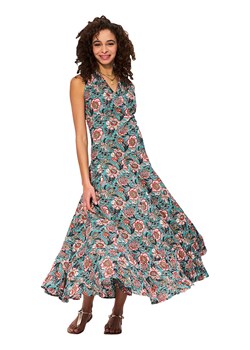 Aller Simplement Sukienka w kolorze turkusowo-czerwonym ze sklepu Limango Polska w kategorii Sukienki - zdjęcie 189380839