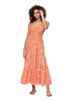 Aller Simplement Sukienka w kolorze pomarańczowo-białym ze sklepu Limango Polska w kategorii Sukienki - zdjęcie 189380847