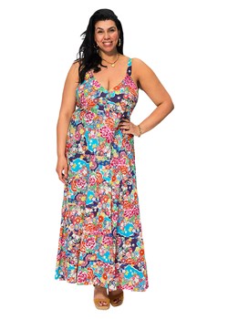 Aller Simplement Sukienka ze wzorem ze sklepu Limango Polska w kategorii Sukienki - zdjęcie 189380867