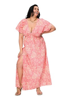 Aller Simplement Sukienka w kolorze różowym ze sklepu Limango Polska w kategorii Sukienki - zdjęcie 189380869