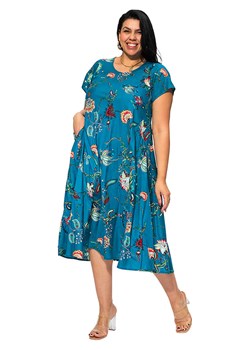 Aller Simplement Sukienka w kolorze niebieskim ze sklepu Limango Polska w kategorii Sukienki - zdjęcie 189380877