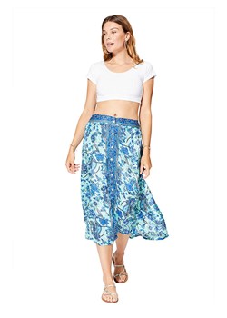 Aller Simplement Spódnica w kolorze niebiesko-turkusowym ze sklepu Limango Polska w kategorii Spódnice - zdjęcie 189381006