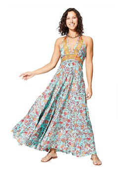 Aller Simplement Sukienka w kolorze turkusowo-pomarańczowym ze sklepu Limango Polska w kategorii Sukienki - zdjęcie 189381028