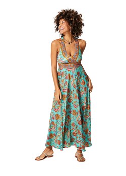 Aller Simplement Sukienka w kolorze błękitno-pomarańczowym ze sklepu Limango Polska w kategorii Sukienki - zdjęcie 189381036