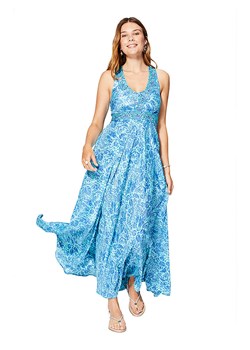 Aller Simplement Sukienka w kolorze niebieskim ze sklepu Limango Polska w kategorii Sukienki - zdjęcie 189381038