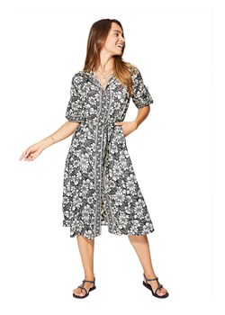 Aller Simplement Sukienka w kolorze czarno-białym ze sklepu Limango Polska w kategorii Sukienki - zdjęcie 189381048