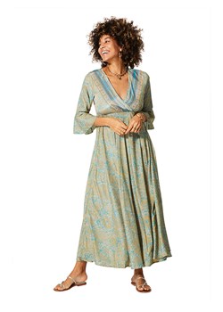 Aller Simplement Sukienka w kolorze turkusowo-żółtym ze sklepu Limango Polska w kategorii Sukienki - zdjęcie 189381058