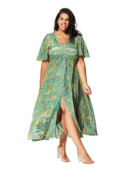 Aller Simplement Sukienka w kolorze turkusowym ze sklepu Limango Polska w kategorii Sukienki - zdjęcie 189381086