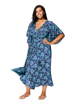 Aller Simplement Sukienka w kolorze granatowym ze sklepu Limango Polska w kategorii Sukienki - zdjęcie 189381088