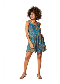 Aller Simplement Sukienka w kolorze niebieskim ze sklepu Limango Polska w kategorii Sukienki - zdjęcie 189381136