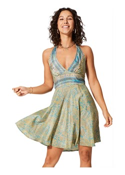 Aller Simplement Sukienka w kolorze turkusowo-żółtym ze sklepu Limango Polska w kategorii Sukienki - zdjęcie 189381138