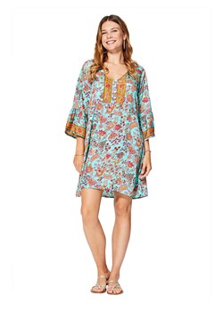 Aller Simplement Sukienka w kolorze turkusowo-pomarańczowym ze sklepu Limango Polska w kategorii Sukienki - zdjęcie 189381158