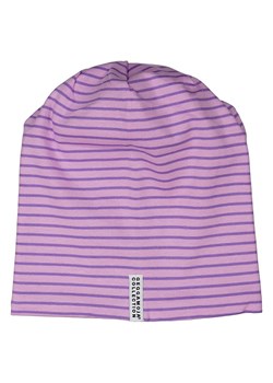 GEGGAMOJA Czapka beanie w kolorze fioletowym ze sklepu Limango Polska w kategorii Czapki dziecięce - zdjęcie 189381525