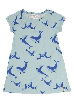 GEGGAMOJA Sukienka w kolorze błękitnym ze sklepu Limango Polska w kategorii Sukienki niemowlęce - zdjęcie 189381527