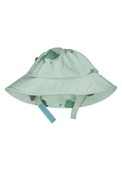GEGGAMOJA Kapelusz przeciwdeszczowy w kolorze zielonym ze sklepu Limango Polska w kategorii Czapki dziecięce - zdjęcie 189381539