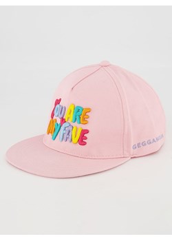 GEGGAMOJA Czapka w kolorze jasnoróżowym ze sklepu Limango Polska w kategorii Czapki dziecięce - zdjęcie 189381545