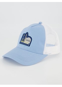 GEGGAMOJA Czapka w kolorze błękitnym ze sklepu Limango Polska w kategorii Czapki dziecięce - zdjęcie 189381547