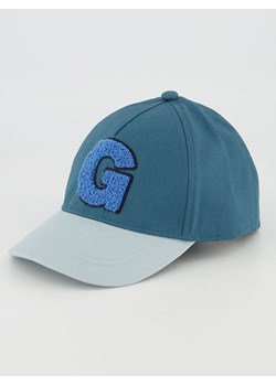 GEGGAMOJA Czapka w kolorze niebieskim ze sklepu Limango Polska w kategorii Czapki dziecięce - zdjęcie 189381549