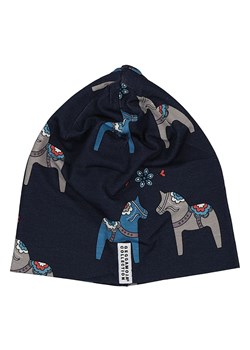 GEGGAMOJA Czapka beanie w kolorze granatowym ze sklepu Limango Polska w kategorii Czapki dziecięce - zdjęcie 189381597