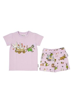 GEGGAMOJA Piżama w kolorze fioletowym ze sklepu Limango Polska w kategorii Piżamy dziecięce - zdjęcie 189381627