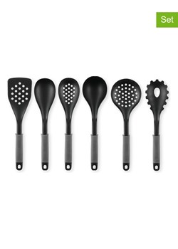 Brandt 7-częściowy zestaw w kolorze ciemnoszarym - wys. 39 x Ø 13 cm ze sklepu Limango Polska w kategorii Akcesoria kuchenne - zdjęcie 189381785