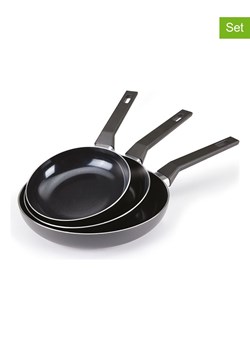 Brandt Patelnie (3 szt.) w kolorze czarnym ze sklepu Limango Polska w kategorii Garnki - zdjęcie 189381899