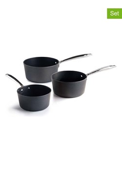 Brandt Rondle (3 szt.) w kolorze czarnym ze sklepu Limango Polska w kategorii Garnki - zdjęcie 189381925