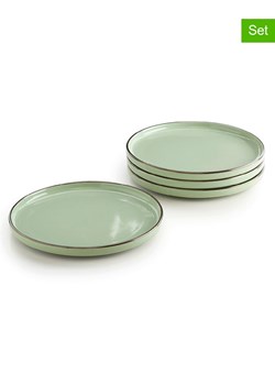 Brandt Talerze obiadowe (4 szt.) w kolorze zielonym - Ø 26 cm ze sklepu Limango Polska w kategorii Naczynia - zdjęcie 189382116