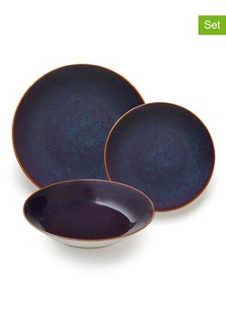 Brandt 18-częściowy zestaw w kolorze granatowym ze sklepu Limango Polska w kategorii Naczynia - zdjęcie 189382169