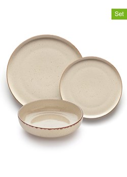 Brandt 18-częściowy zestaw w kolorze beżowym ze sklepu Limango Polska w kategorii Naczynia - zdjęcie 189382176