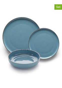 Brandt 18-częściowy zestaw w kolorze niebieskim ze sklepu Limango Polska w kategorii Naczynia - zdjęcie 189382185