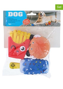 Edco Zabawki (3 szt.) w różnych kolorach dla psa - szer. 10,5 cm ze sklepu Limango Polska w kategorii Dla zwierząt - zdjęcie 189382408