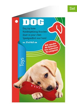 Edco Zabawki (2 szt.) dla psa - szer. 21 cm (produkt niespodzianka) ze sklepu Limango Polska w kategorii Dla zwierząt - zdjęcie 189382467