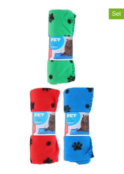 Edco Koce (3 szt.) w różnych kolorach dla zwierząt - 100 x 70 cm (produkt niespodzianka) ze sklepu Limango Polska w kategorii Dla zwierząt - zdjęcie 189382539