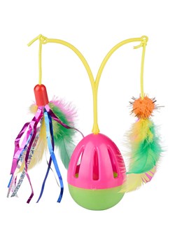 Edco Zabawka ze wzorem dla kota - szer. 9 cm ze sklepu Limango Polska w kategorii Dla zwierząt - zdjęcie 189382575