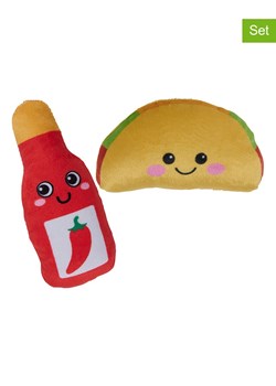 Edco Zabawki (4 szt.) w kolorze czerwono-żółtym dla kota ze sklepu Limango Polska w kategorii Dla zwierząt - zdjęcie 189382596