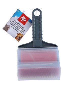 Edco Rolka w kolorze czerwono-szarym do kłaczków ze sklepu Limango Polska w kategorii Dla zwierząt - zdjęcie 189382639