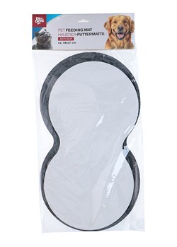 Edco Mata w kolorze szarym do pod miski dla zwierząt domowych - 48 x 27 cm ze sklepu Limango Polska w kategorii Dla zwierząt - zdjęcie 189382665