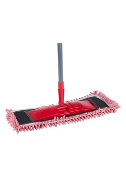 Edco Nakładka w kolorze czerwonym do mopa - 45 x 14 cm ze sklepu Limango Polska w kategorii Akcesoria kuchenne - zdjęcie 189382667