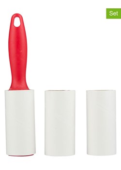 Edco 4-częściowy zestaw w kolorze czerwonym do usuwania sierści ze sklepu Limango Polska w kategorii Dla zwierząt - zdjęcie 189382686