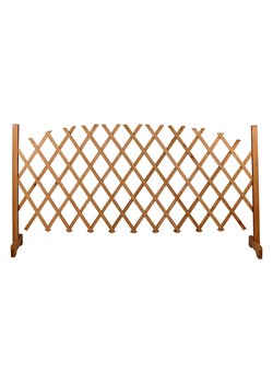 Edco Bramka zabezpieczająca w kolorze jasnobrązowym dla psów - szer. 77 cm ze sklepu Limango Polska w kategorii Dla zwierząt - zdjęcie 189382688