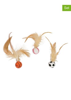 Edco Zabawki (9 szt.) w różnych kolorach dla kota - Ø 4,5 cm ze sklepu Limango Polska w kategorii Dla zwierząt - zdjęcie 189382698