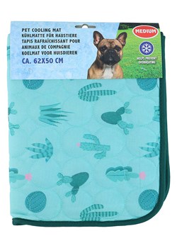 Edco Mata chłodząca w kolorze turkusowym dla zwierząt domowych - rozmiar M ze sklepu Limango Polska w kategorii Dla zwierząt - zdjęcie 189382726