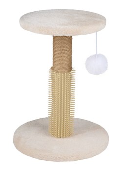 Edco Drapak w kolorze beżowym dla kota - wys. 40 cm ze sklepu Limango Polska w kategorii Dla zwierząt - zdjęcie 189382738