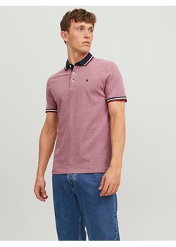 Jack &amp; Jones Koszulka polo w kolorze czerwonym ze sklepu Limango Polska w kategorii T-shirty męskie - zdjęcie 189382839