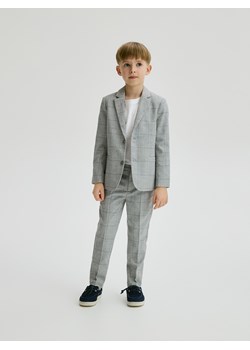 Reserved - Eleganckie spodnie - jasnoszary ze sklepu Reserved w kategorii Spodnie chłopięce - zdjęcie 189383376
