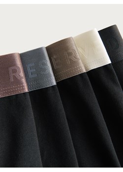 Reserved - 5 pack bokserek Long - czarny ze sklepu Reserved w kategorii Majtki męskie - zdjęcie 189383467