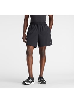 Spodenki męskie New Balance MB6174CDBK – czarne ze sklepu New Balance Poland w kategorii Spodenki męskie - zdjęcie 189383588