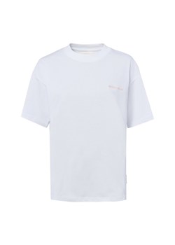 Another Cotton Lab Koszulka damska - Mat Essentials Kobiety Bawełna (100%) biały nadruk ze sklepu vangraaf w kategorii Bluzki damskie - zdjęcie 189383946