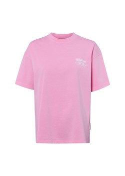 Another Cotton Lab Koszulka damska - ostryga i szampan Kobiety Bawełna (100%) różowy nadruk ze sklepu vangraaf w kategorii Bluzki damskie - zdjęcie 189383948